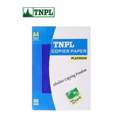 TNPL Copier Paper 80 GSM FS in bulk from India — Ant Mascot
