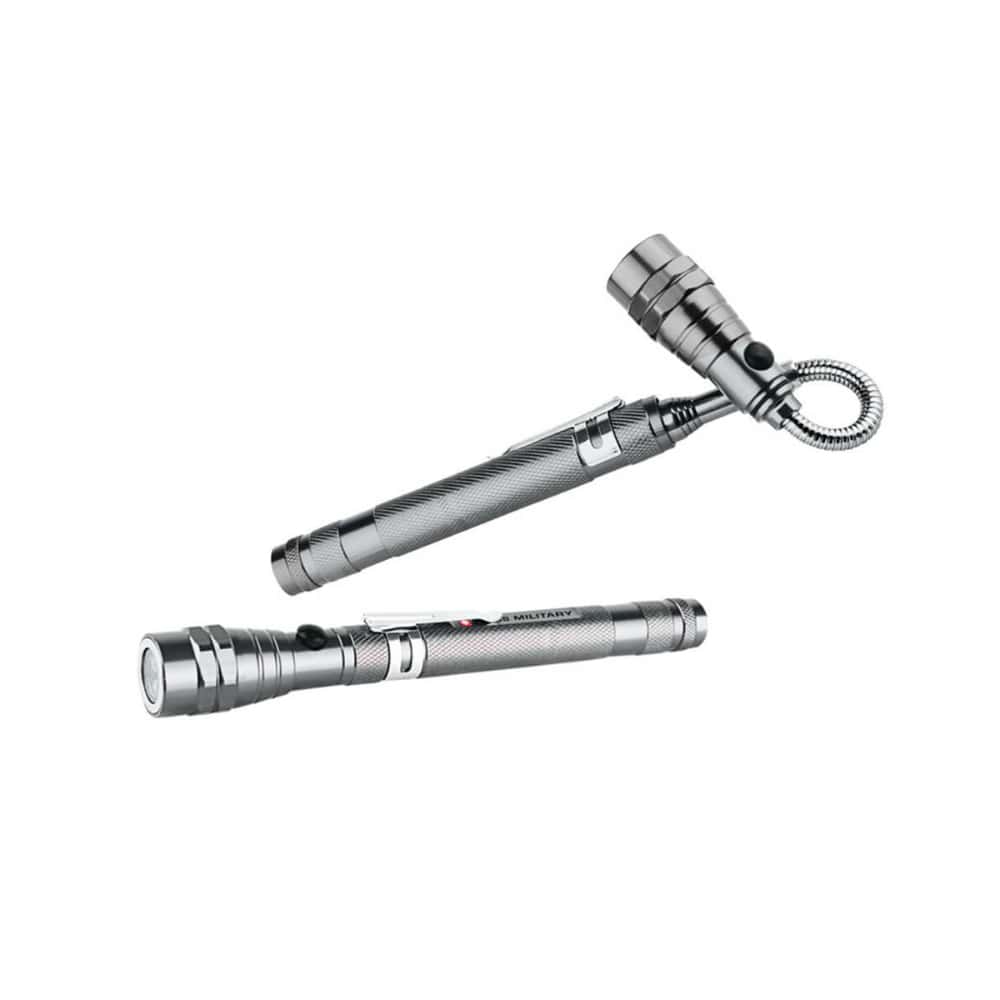 Swiss Military Flexible Telescopic Magnet Torch in bulk from India — Ant Mascot
