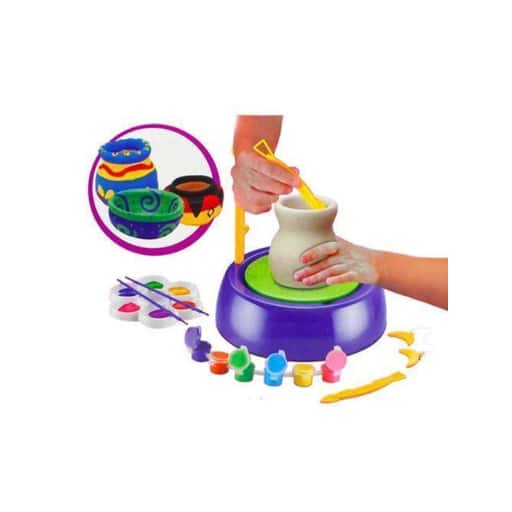Itoys Pottery Wheel For Kids in bulk from India — Ant Mascot