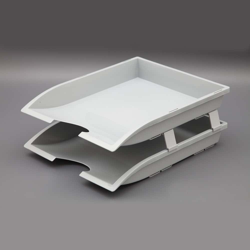 Solo Desk Organizer Paper & File Two-Tier Tray in bulk from India — Ant Mascot