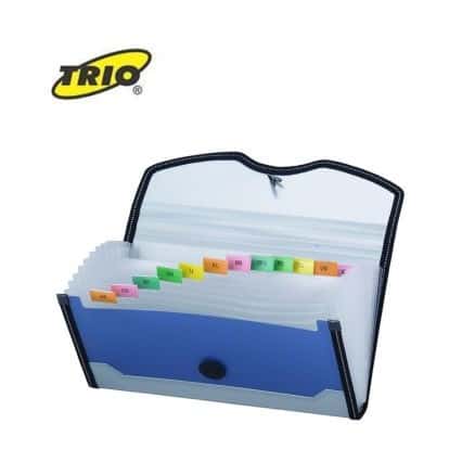 Trio Expanding Cheque File 13 Pockets in bulk from India — Ant Mascot