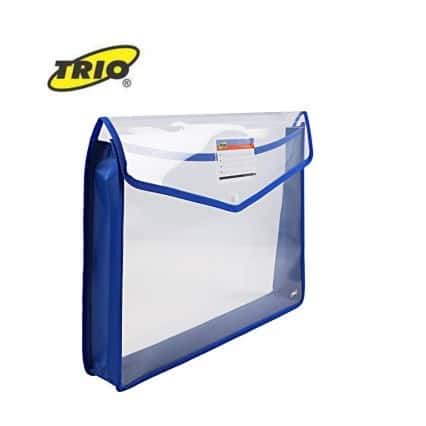 Trio Designer File Bag in bulk from India — Ant Mascot