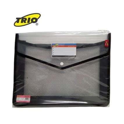 Trio File Bag Net Pocket in bulk from India — Ant Mascot