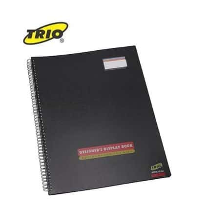 Trio Spiral Designers Display File 20 Pockets in bulk from India — Ant Mascot