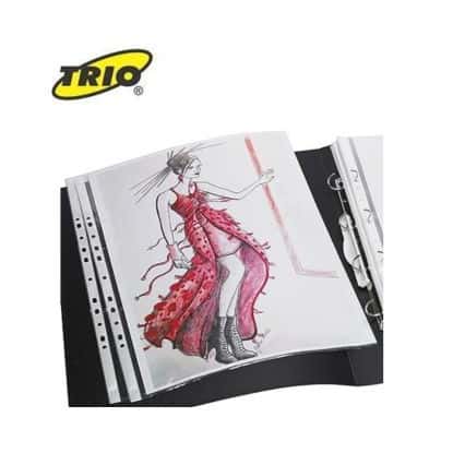 Trio Sheet Protector Pack of 50 in bulk from India — Ant Mascot