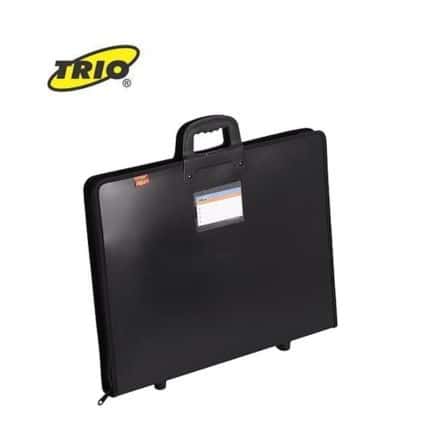 Trio Zipper Designer Case With Handle in bulk from India — Ant Mascot