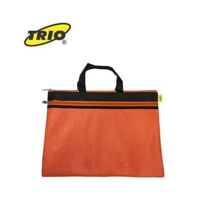 Trio Duetone Zip Handle Bag FC in bulk from India — Ant Mascot