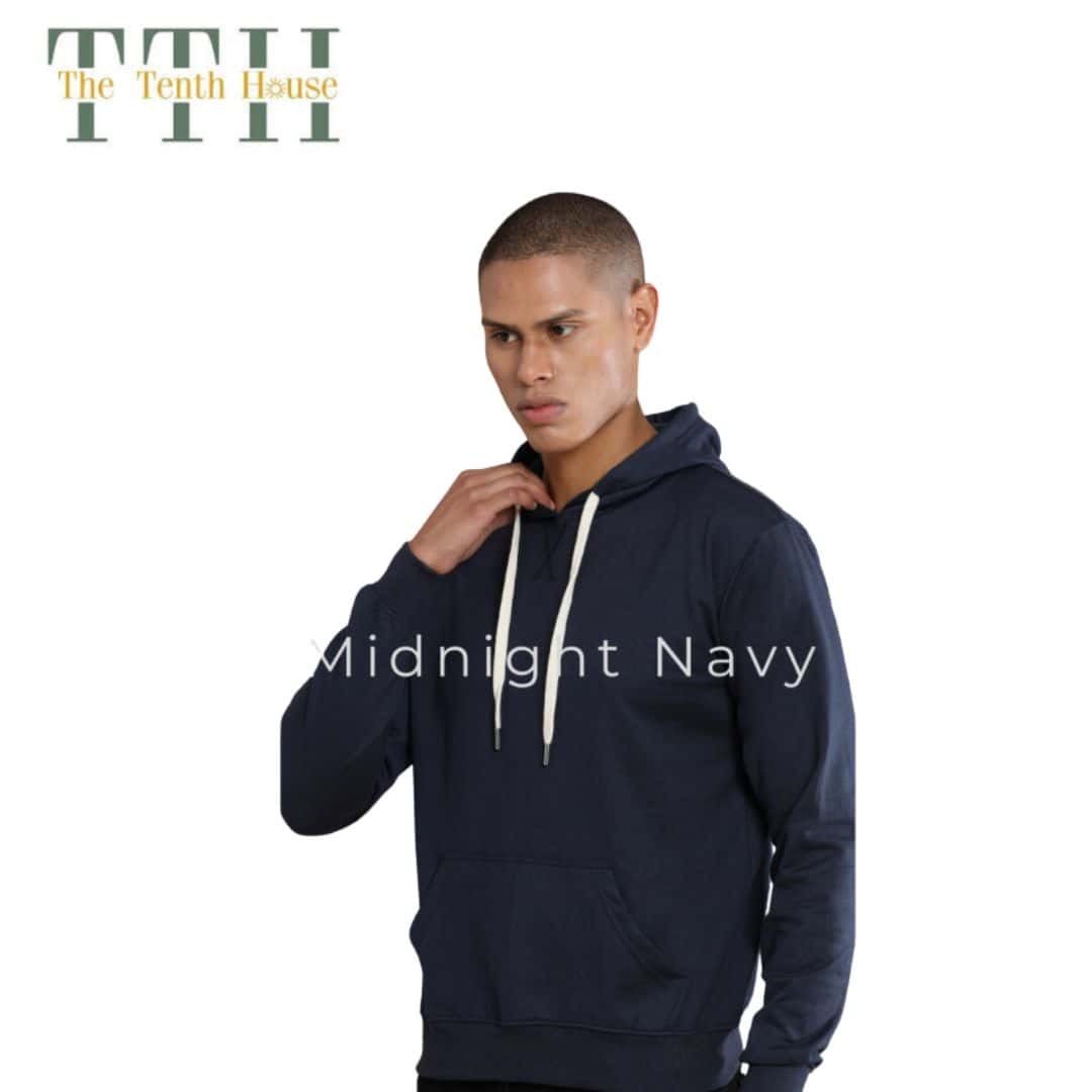 TTH Classic Hoodie Midnight Wine in bulk from India — Ant Mascot