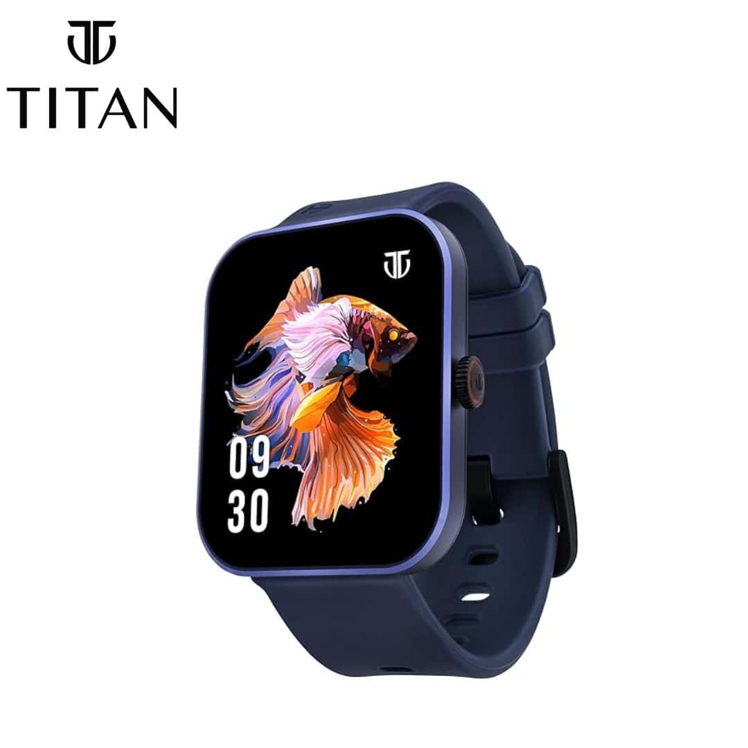 Titan Talk S with 1.78" AMOLED Display Blue in bulk from India — Ant Mascot