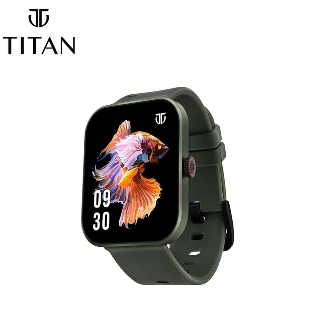Titan Talk S with 1.78" AMOLED Display Gray in bulk from India — Ant Mascot