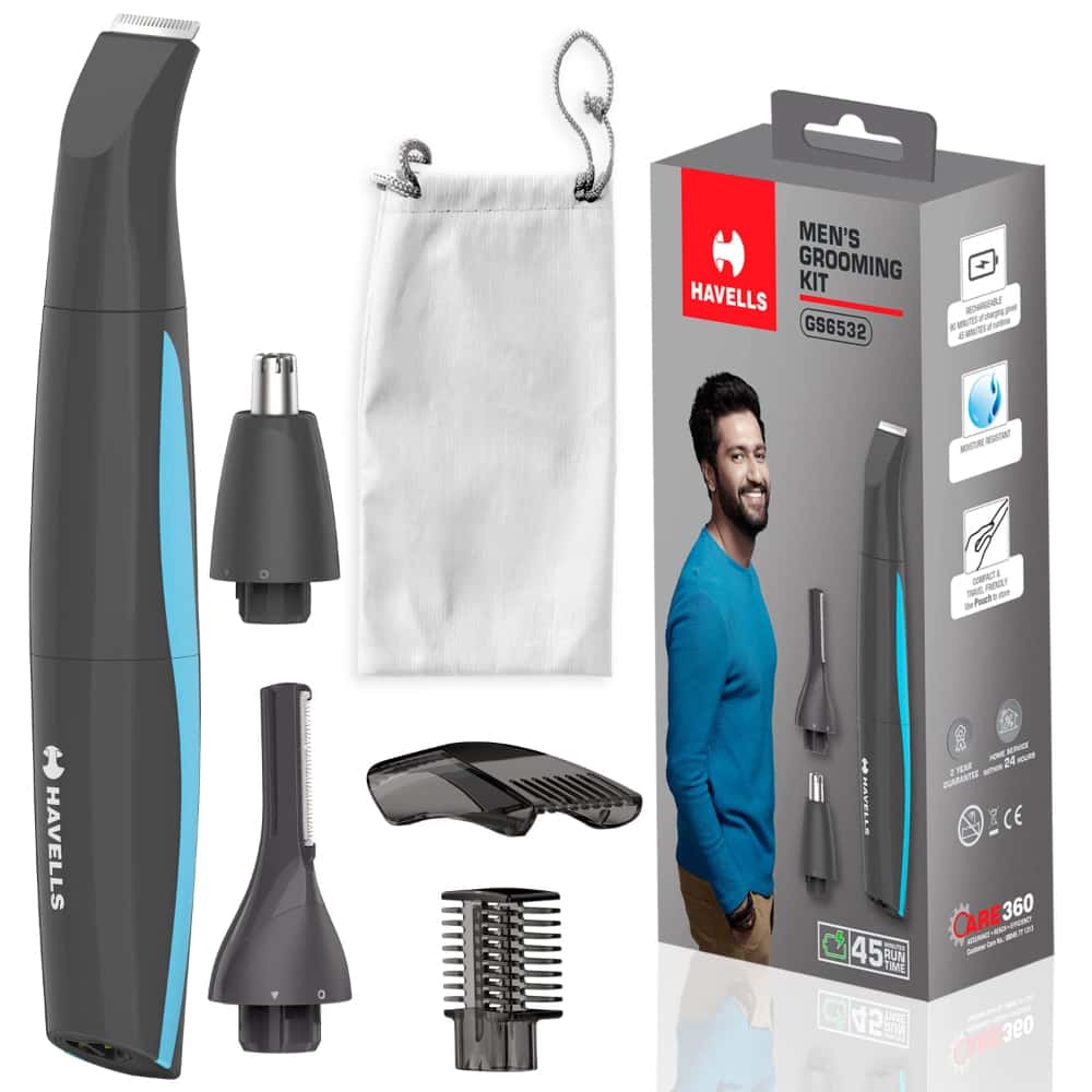 Havells GS6532 Multi Grooming Kit 5-in-1 in bulk from India — Ant Mascot