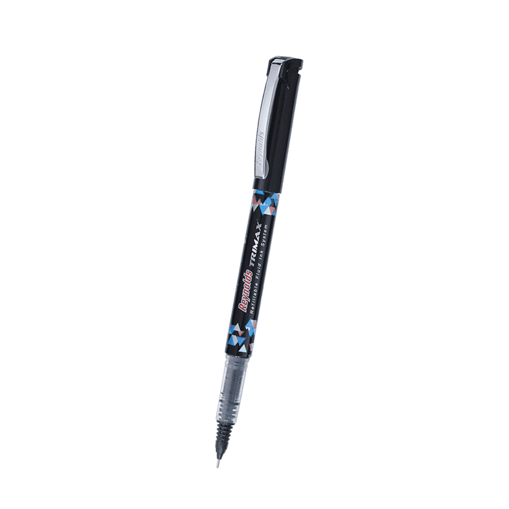 Reynolds Trimax Roller Pen Black in bulk from India — Ant Mascot