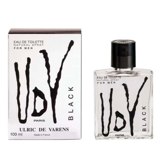 Udv Black Edt 100Ml Perfume (Men) in bulk from India — Ant Mascot