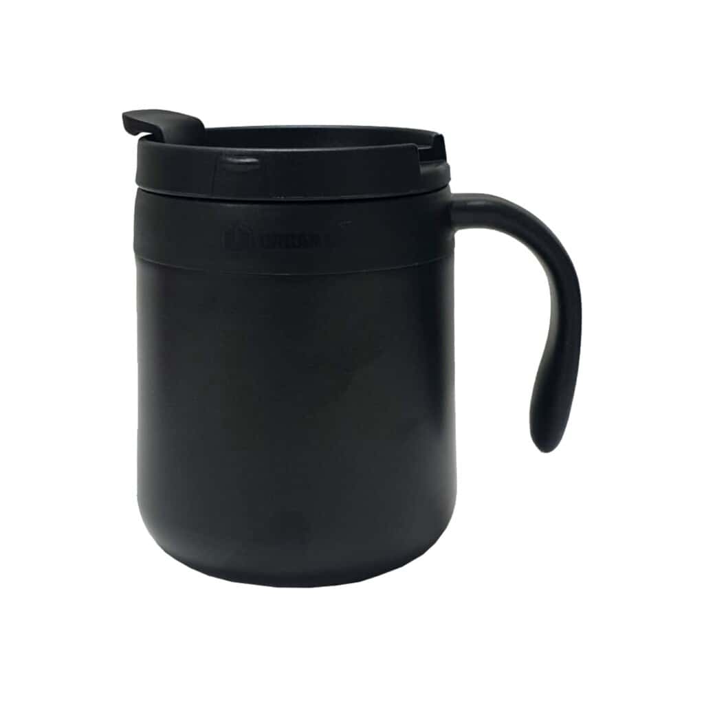 Urban Gear Mont Stainless Steel Mug with Handle (350ml) in bulk from India — Ant Mascot