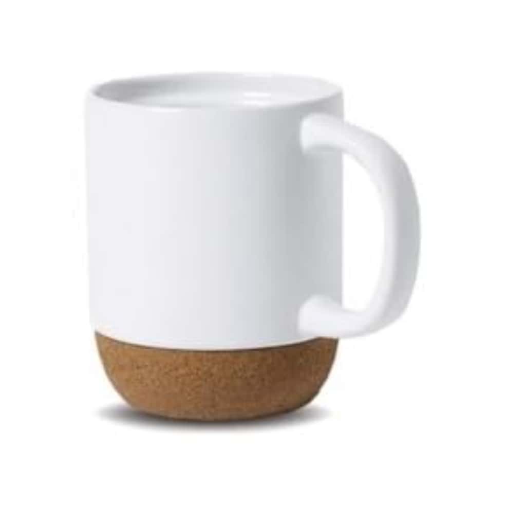 Urban Gear Corky Mug Ceramic mug with cork base in bulk from India — Ant Mascot