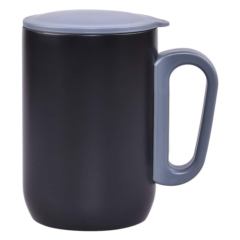 Urban Gear Lisbon Stainless Steel Mug with Handle (280ml) in bulk from India — Ant Mascot