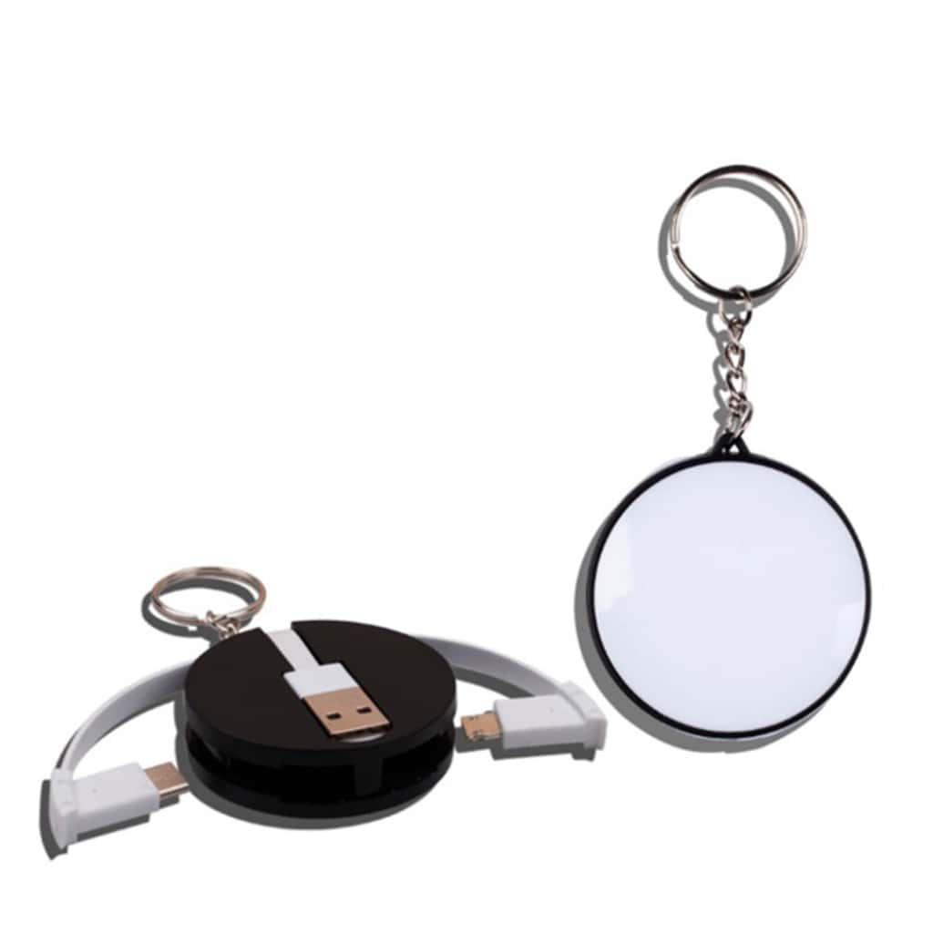 Urban Gear Saturn 3-in-1 Charging Cable (Keychain) in bulk from India — Ant Mascot