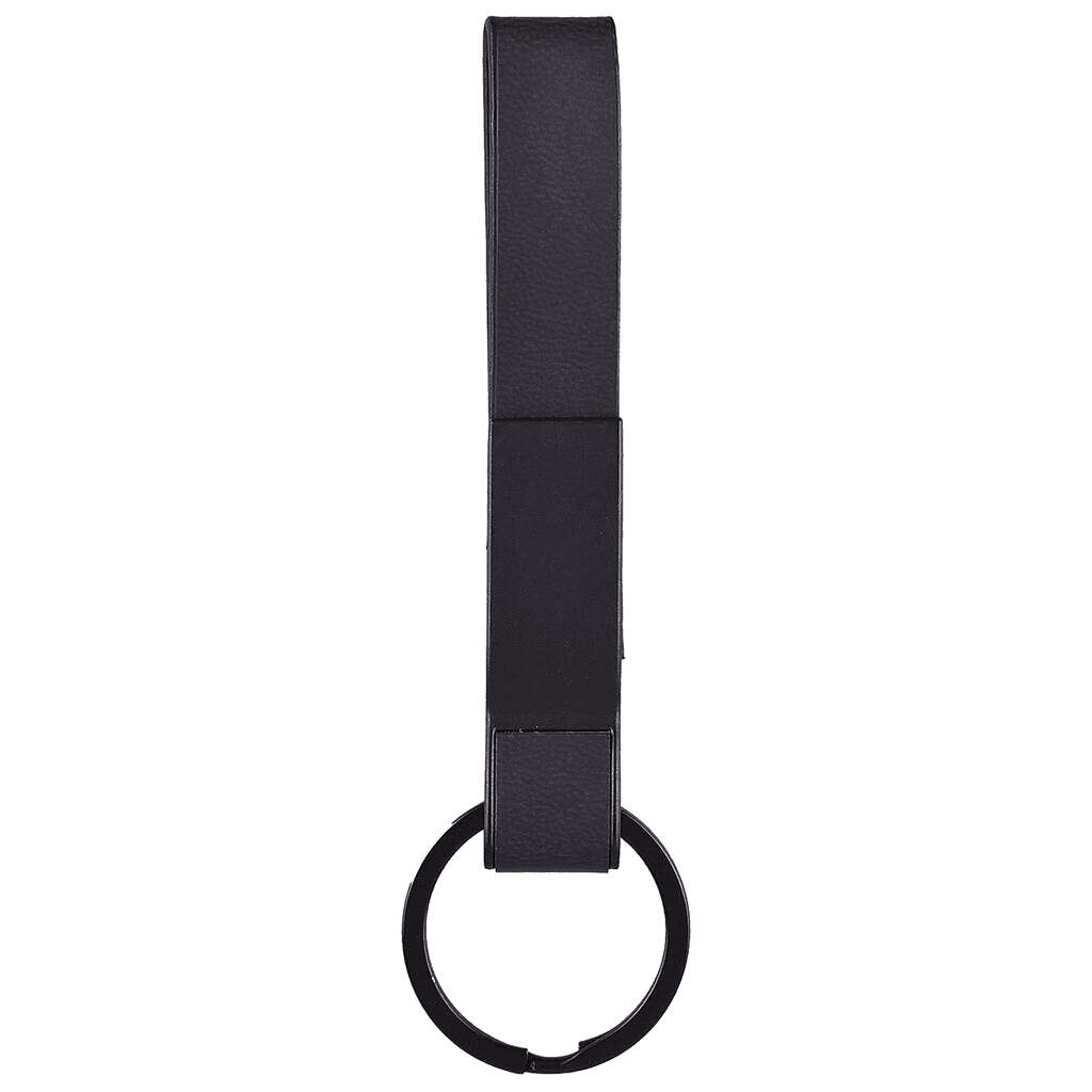 Urban Gear Blak Faux Leather Keychain in bulk from India — Ant Mascot