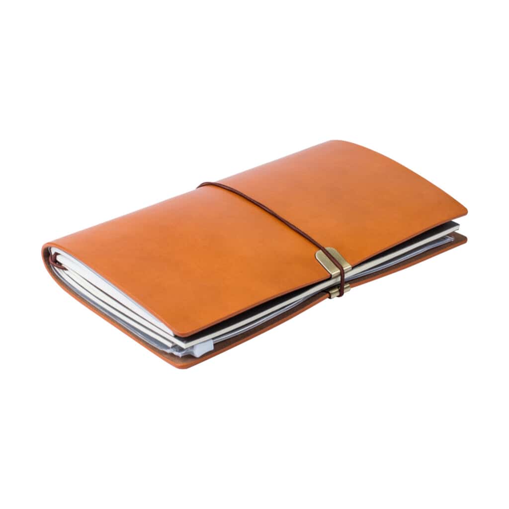 Urban Gear Traveller Vintage Style Refillable Notebooks in bulk from India — Ant Mascot