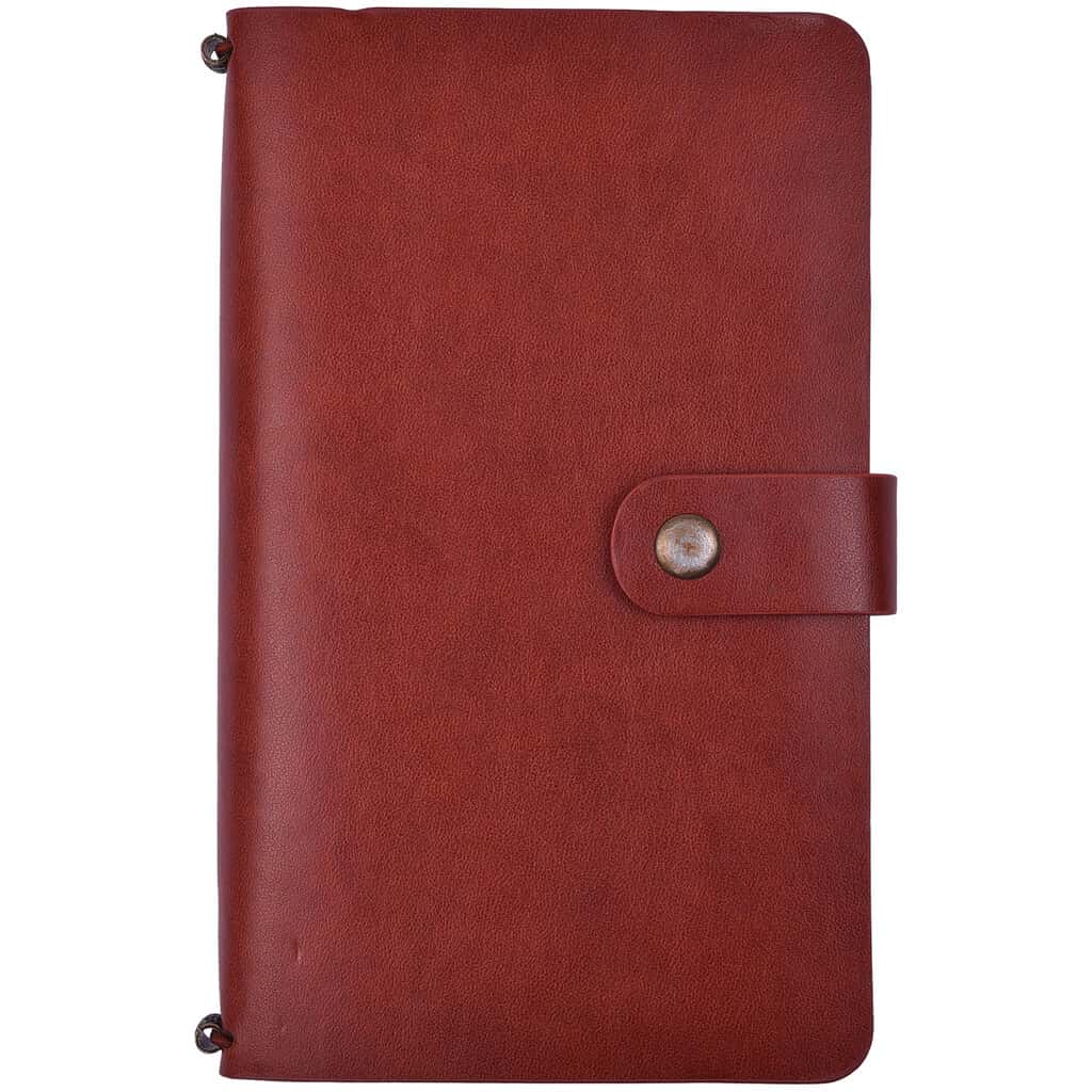 Urban Gear Traveller 2.0 Vintage Style Refillable Notebooks in bulk from India — Ant Mascot