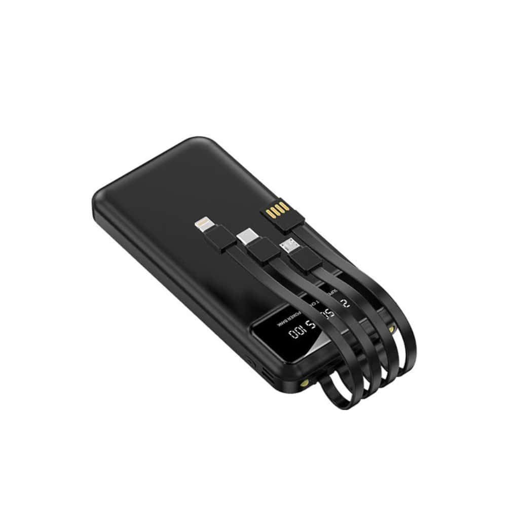 Urban Gear Power 10 (Display) Powerbank (Mobile Stand + Cables) 10,000mAh in bulk from India — Ant Mascot