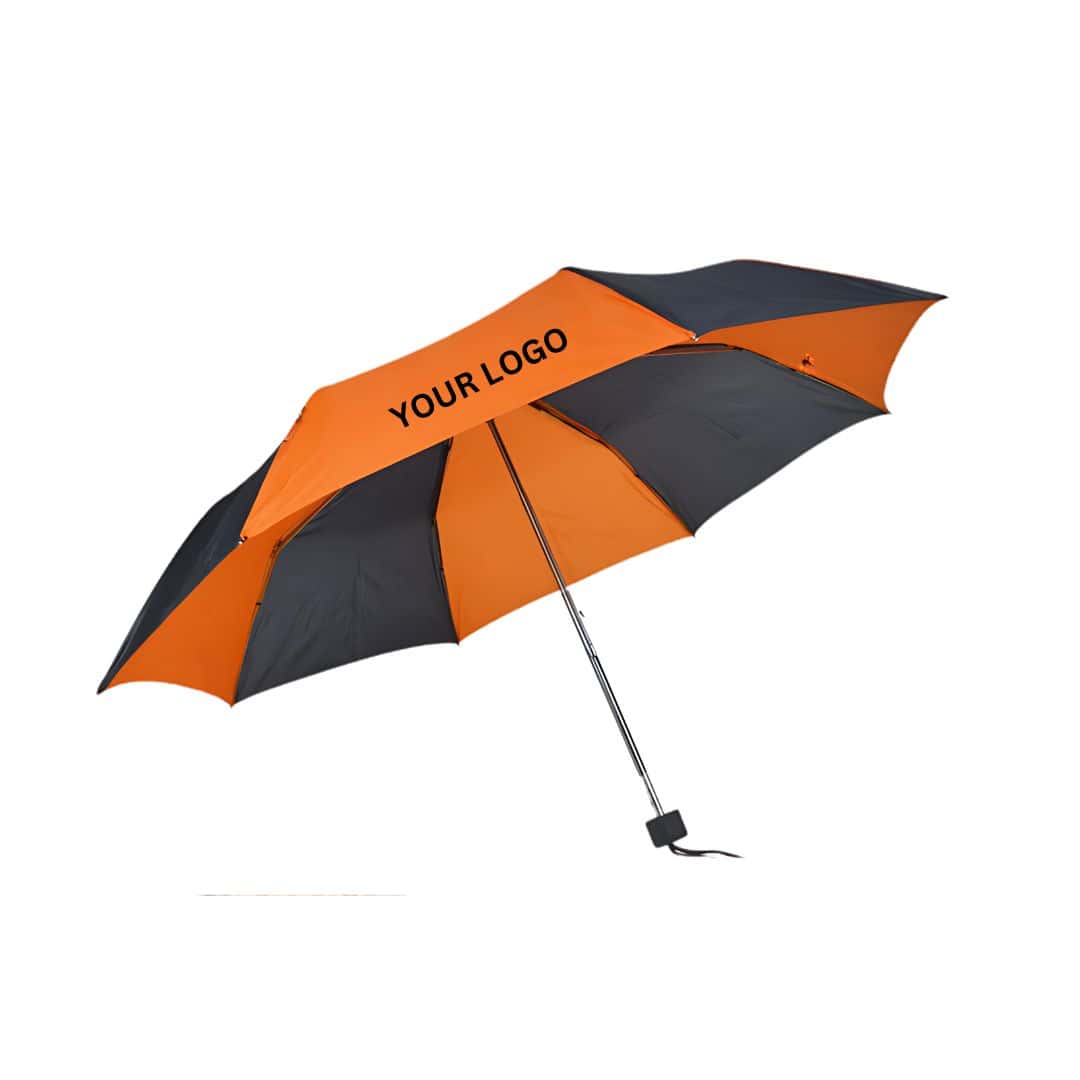 Customized 21.5" 3 FOLD HO UMBRELLA in bulk from India — Ant Mascot