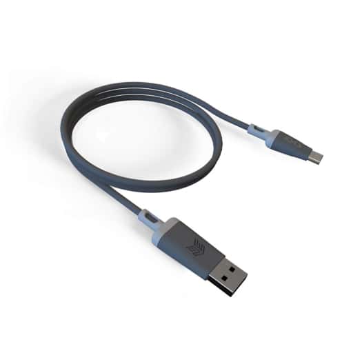 STM Able Cable Usb-A To Usb-C (1.5M) - Grey in bulk from India — Ant Mascot