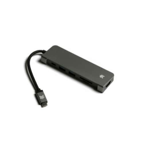 STM Hub Media Usb-C - Multiple Ports + Card Reader - Grey in bulk from India — Ant Mascot