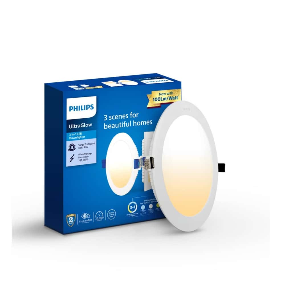 10W False Ceiling Light 3 in 1 Ultra Glow in bulk from India — Ant Mascot