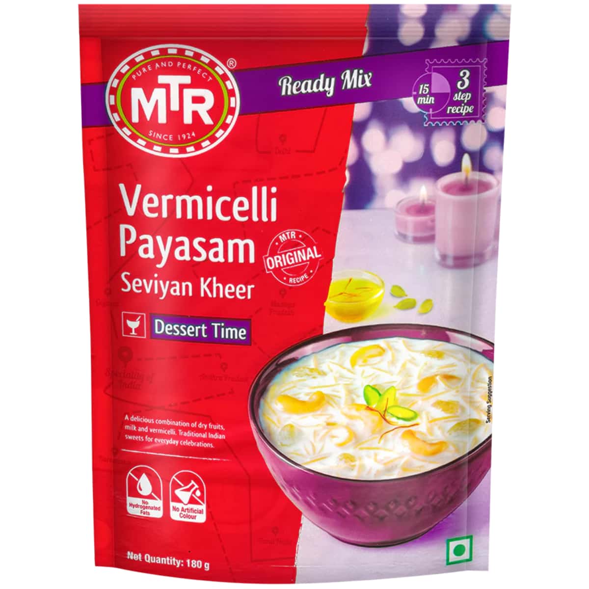 MTR Instant Vermicelli Payasam Mix 180g in bulk from India — Ant Mascot