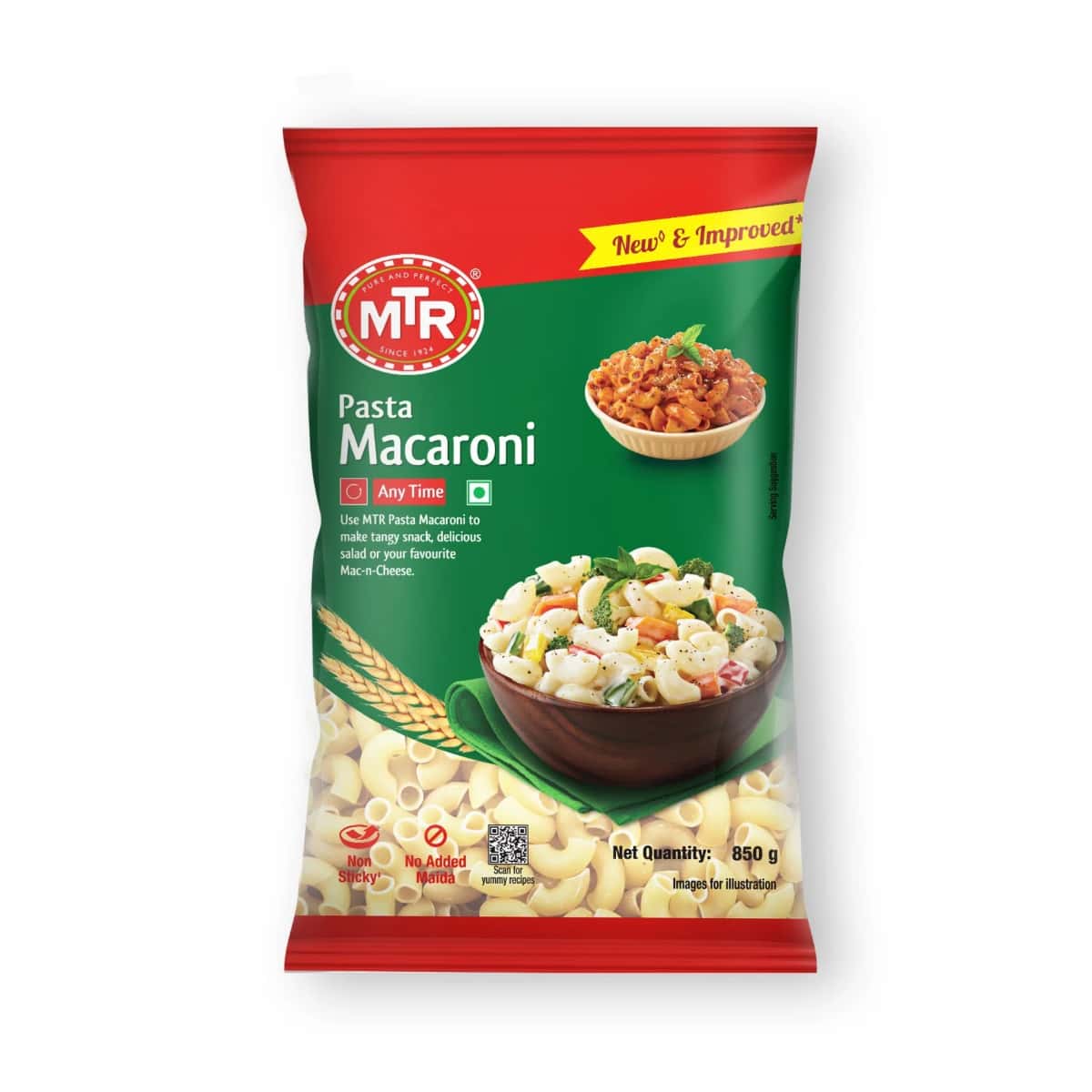 MTR Pasta Macaroni 850g in bulk from India — Ant Mascot