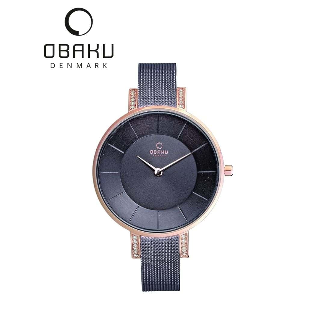 Obaku Lun Walnut Women Watch - V158LEVNMN in bulk from India — Ant Mascot