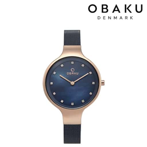 Obaku Sky Ocean Women Watch - V173LXVLML in bulk from India — Ant Mascot
