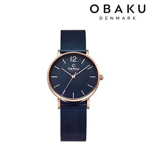 Obaku Mark Lille Ocean Women Watch - V197LXVLML in bulk from India — Ant Mascot
