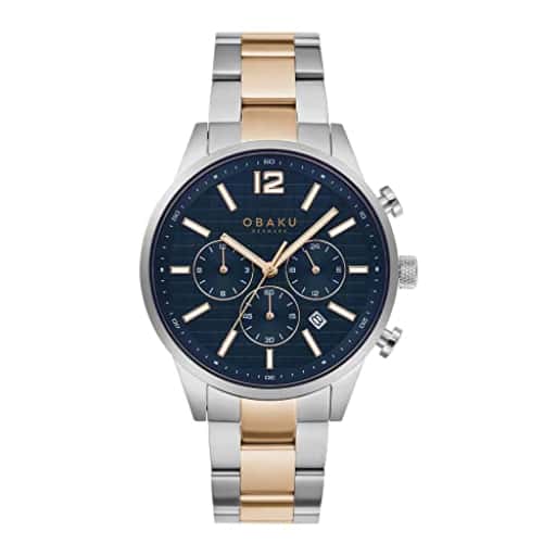 Obaku V205GUCLSH Skov Men Watch in bulk from India — Ant Mascot