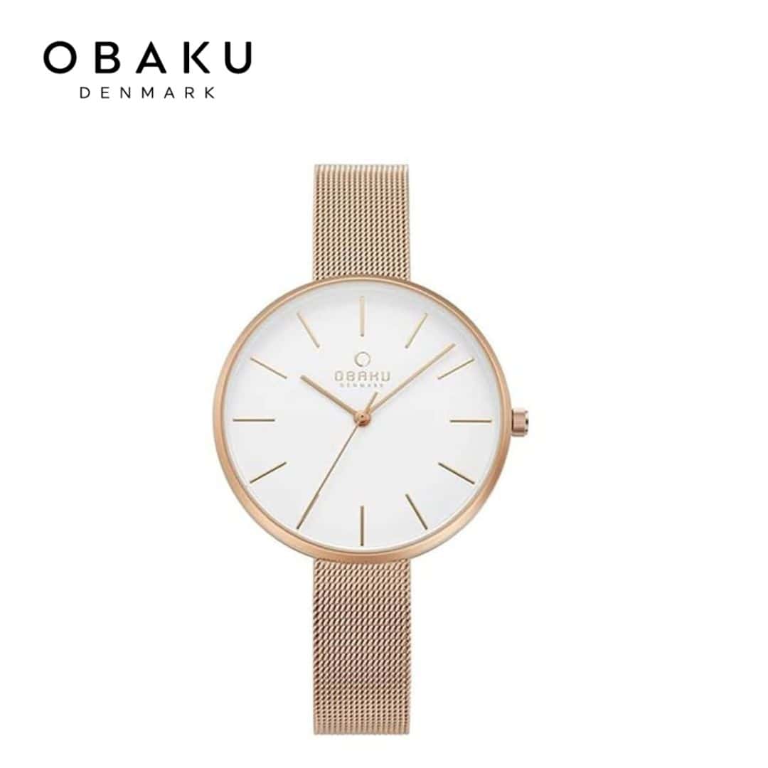 Obaku Viol Rose Women Watch - V211LXVIMV in bulk from India — Ant Mascot
