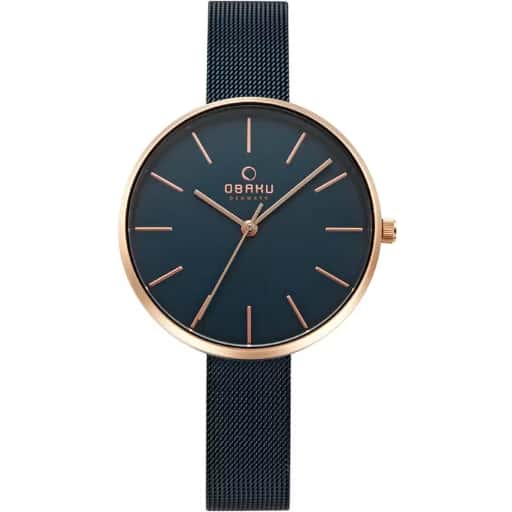 Obaku Viol Walnut Women Watch in bulk from India — Ant Mascot