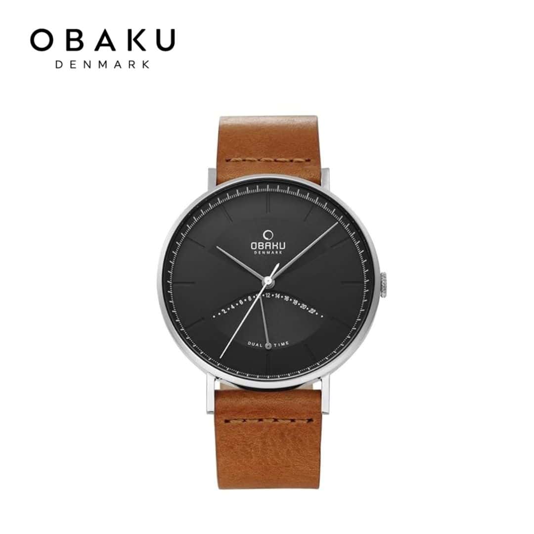 Obaku Elm Camel Men Watch - V213GUCURZ in bulk from India — Ant Mascot