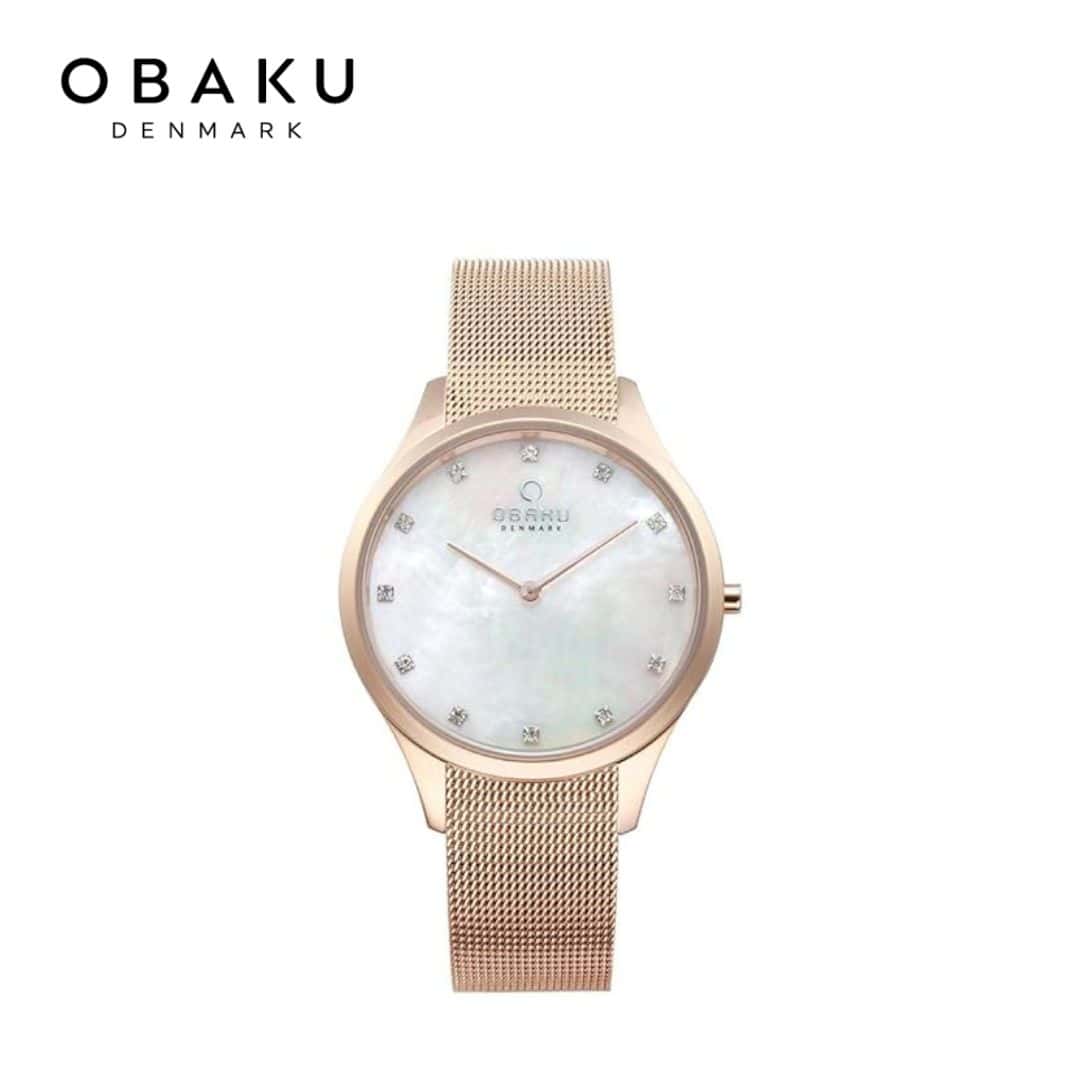Obaku Fin Rose Women Watch - V217LXVWMV in bulk from India — Ant Mascot