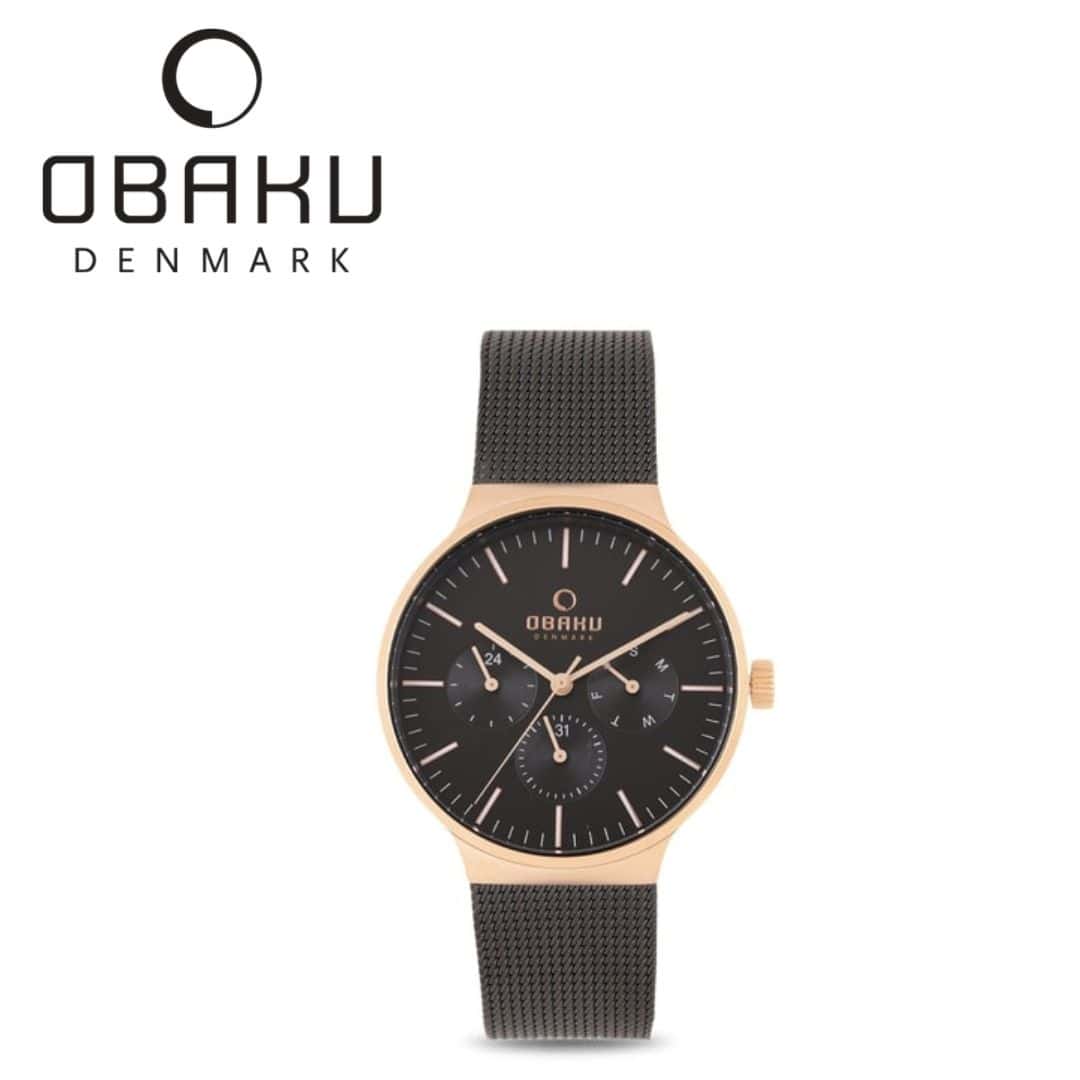 Obaku Mos Night Men Watch - V229GMVBMB in bulk from India — Ant Mascot