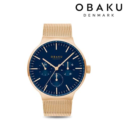 Obaku Mos Men Watch - V229GMVLMV in bulk from India — Ant Mascot