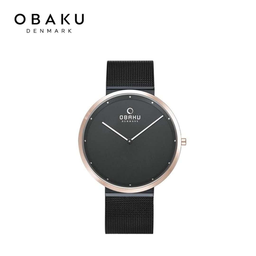 Obaku Papir Night Men Watch - V230GXMBMB in bulk from India — Ant Mascot