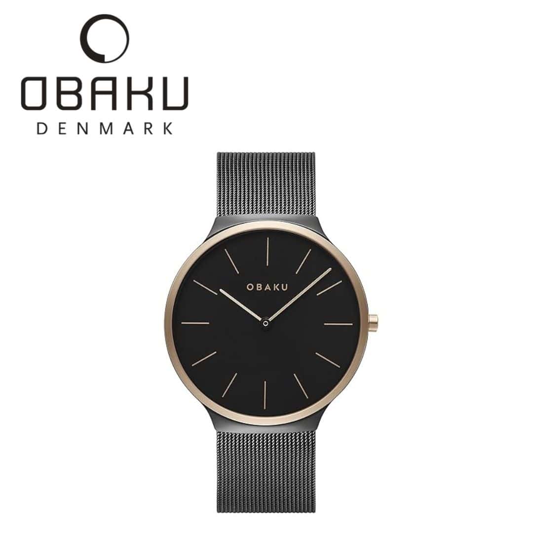 Obaku Ark Night Men Watch - V240GXMBMB in bulk from India — Ant Mascot
