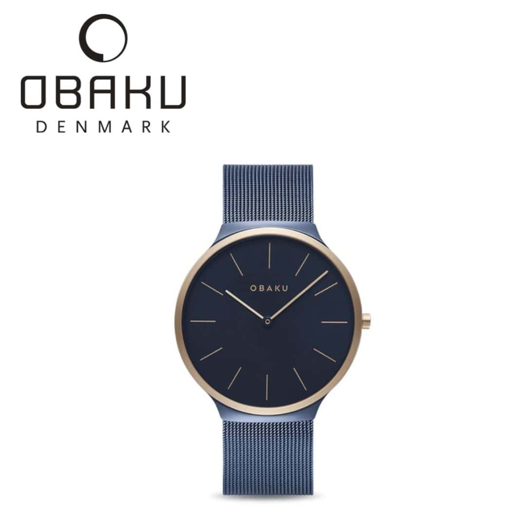 Obaku Ark Ocean Men Watch - V240GXSLML in bulk from India — Ant Mascot