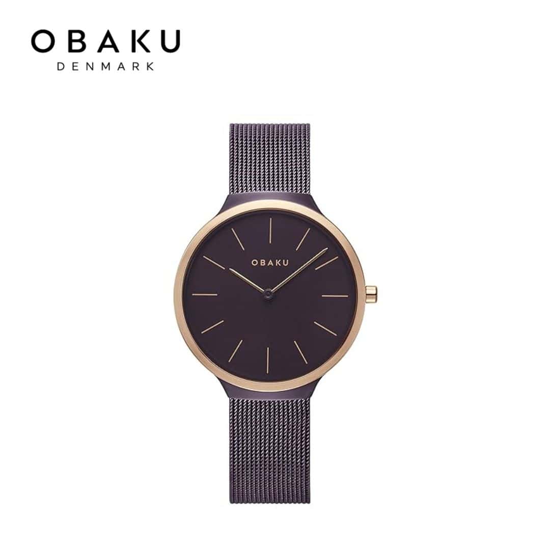 Obaku Ark Lille Walnut Women Watch - V240LXXNMN in bulk from India — Ant Mascot