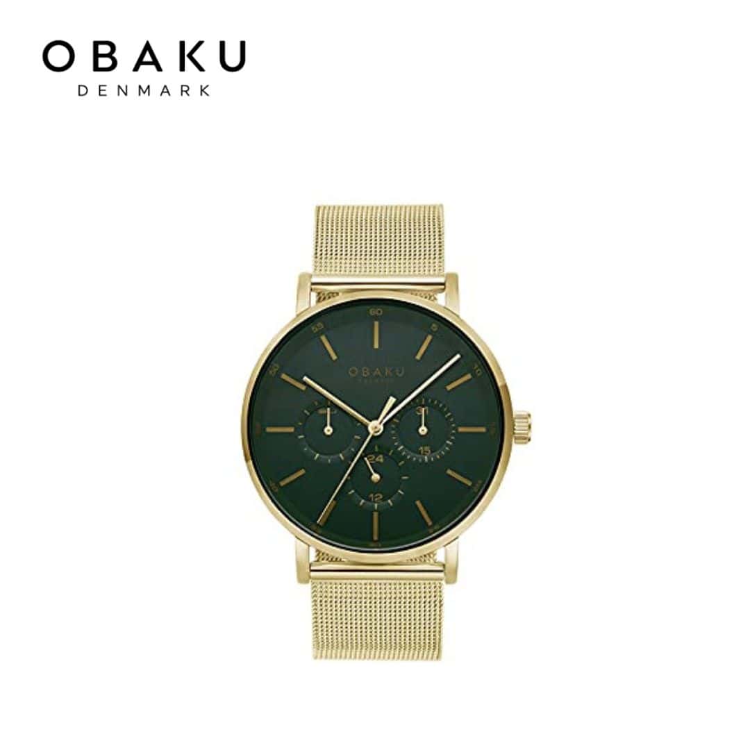 Obaku Ege Basil Men Watch - V246GMGEMG in bulk from India — Ant Mascot