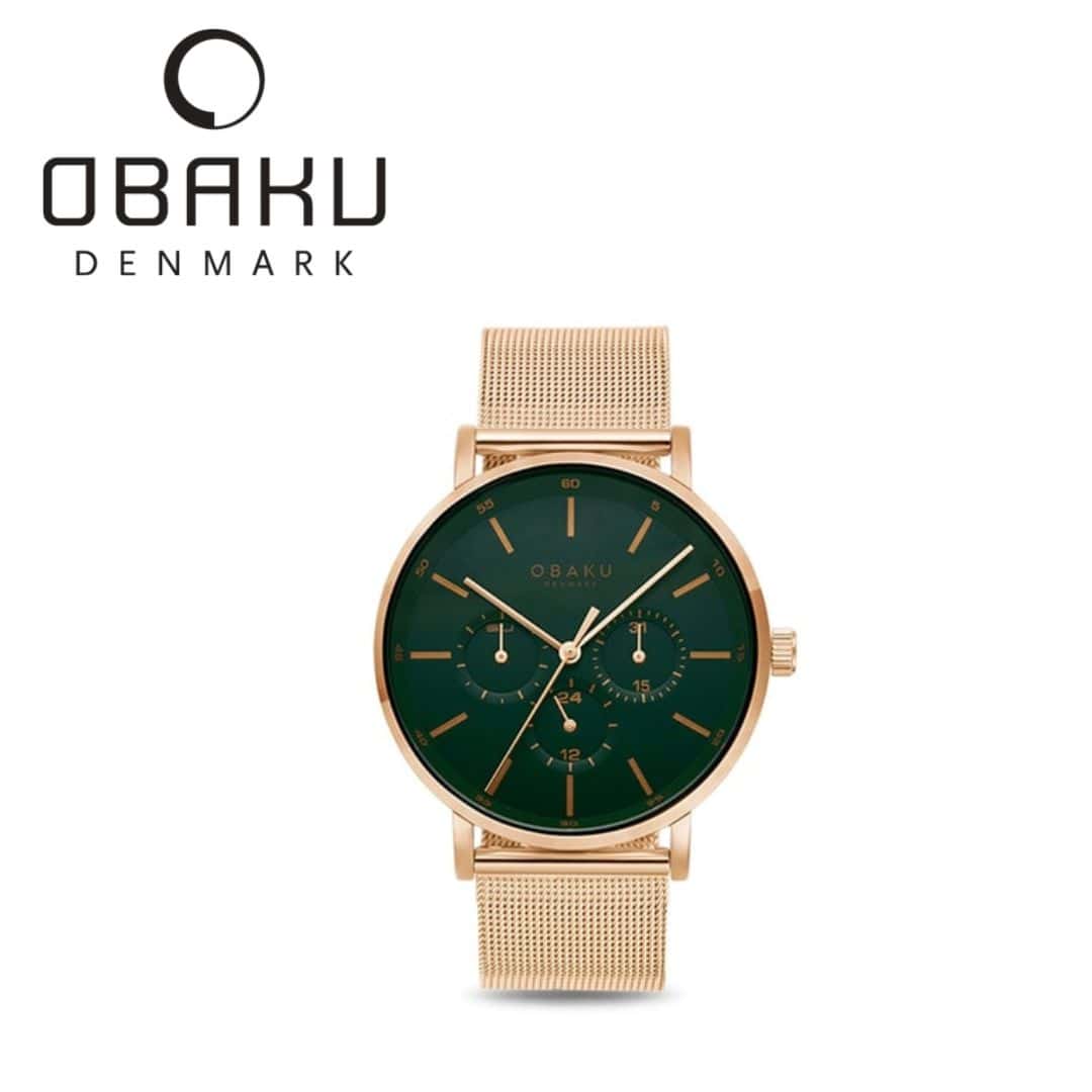 Obaku Ege Pine Men Watch - V246GMVEMV in bulk from India — Ant Mascot