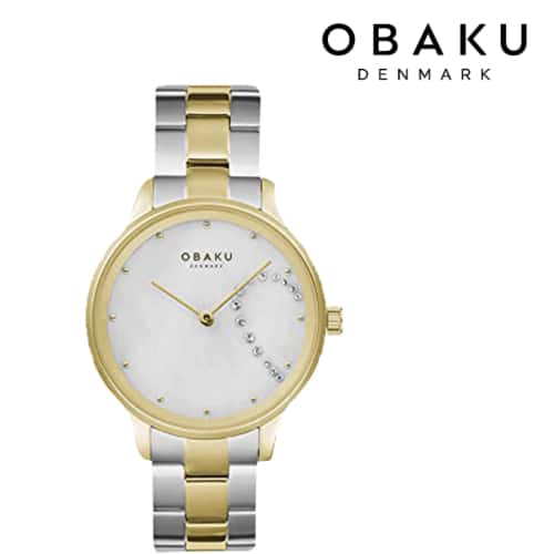 Obaku Lyng Women Watch - V247LHGWSF in bulk from India — Ant Mascot