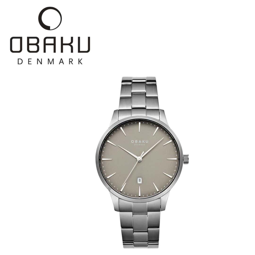 Obaku Lyng Stor Smokey Men Watch- V247XDUUSU in bulk from India — Ant Mascot