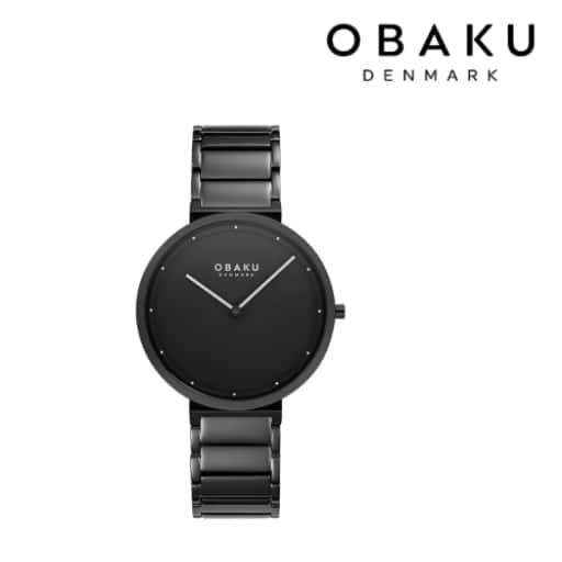OBAKU KLIP DARK Men Watch- V258GXBBSB in bulk from India — Ant Mascot